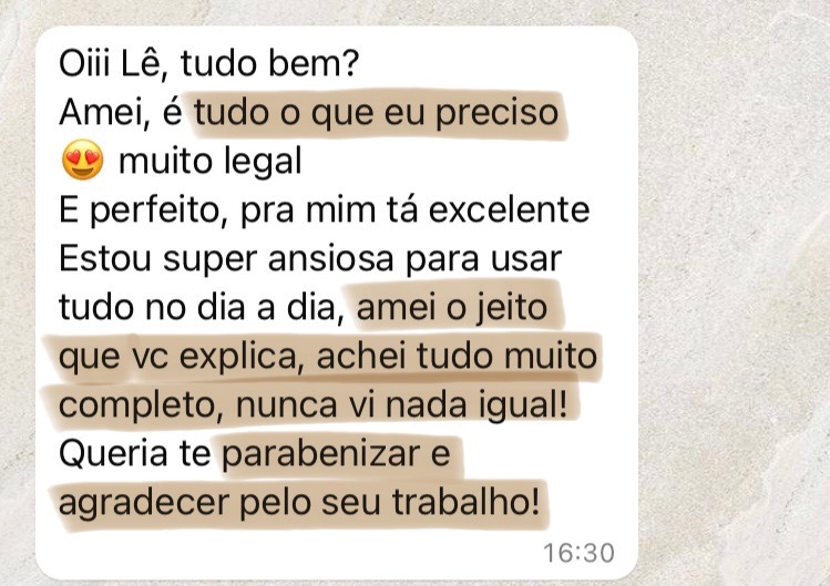 Depoimento de cliente do Método OGP
