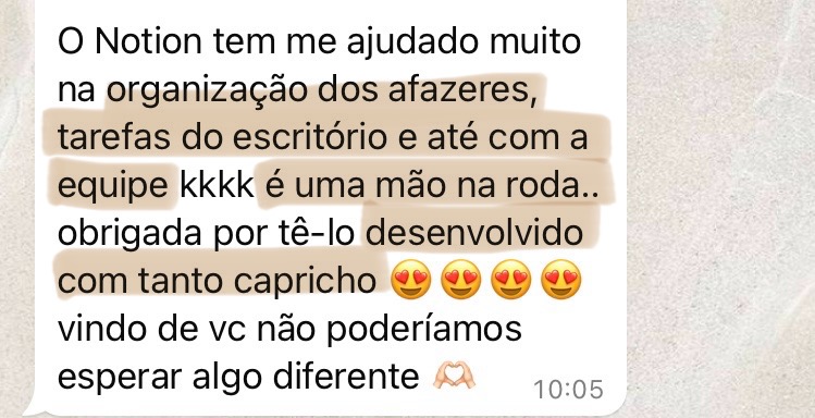 Depoimento de cliente do Método OGP